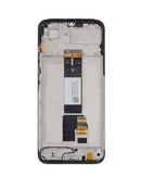 Pantalla LCD negra premium con marco para Xiaomi Redmi 15C 5G / Redmi 15R, pieza de reparación celular.