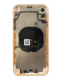 Encuentra la estructura trasera con componentes preinstalados para iPhone XR (Amarillo) en Quetzaltenango.