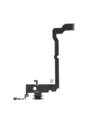 Reparación de puerto de carga con cable flex para iPhone XS en Xela Quetzaltenango.