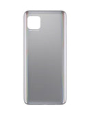 Tapa trasera original para Motorola G 5G en color Frosted Silver en Quetzaltenango.