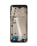 Reparación de pantalla con marco para Motorola G Stylus 5G en Quetzaltenango.