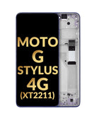 Encuentra la pantalla con marco para Motorola Moto G Stylus 4G (XT2211 / 2022) en Quetzaltenango en nuestro taller de reparaciones en Xela.