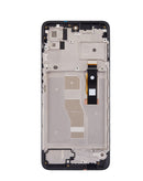 Reparación de pantalla premium con marco para Motorola Moto G52 en Xela Quetzaltenango.
