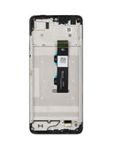 Pantalla LCD con marco premium para Motorola Moto G06 en Quetzaltenango.