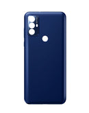 Tapa trasera para Motorola G Play en color Deep Indigo en venta en Xela Quetzaltenango.