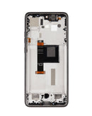 Pantalla con marco para Motorola Moto Edge 50 Neo en color Mocha Mousse disponible en Xela Quetzaltenango.