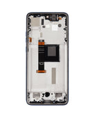 Reparación de pantalla OLED con marco para Motorola Moto Edge 50 Neo en Xela.
