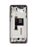 Pantalla premium con marco para Motorola Moto Edge 50 Neo en Quetzaltenango, visítanos para reparaciones de pantallas.