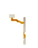 Cable flex de repuesto para botones de encendido y volumen del Motorola Moto G 5G (XT2313-6 / 2023), listo para instalación.