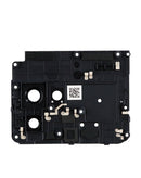 Cubierta protectora negra para placa base de Motorola Moto G Stylus 5G (XT2315 / 2023), accesorio esencial.