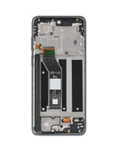 Pantalla LCD negra premium con marco para Motorola Moto G Stylus 4G (XT2317-2) 2023, reparación de pantalla.