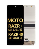 Pantalla OLED sin marco premium para Motorola Moto Razr en Quetzaltenango.