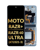 Pantalla OLED con marco para Motorola Moto Razr+ / Razr 40 Ultra en Quetzaltenango.
