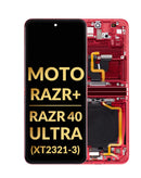 Pantalla OLED con marco para Motorola Moto Razr+ / Razr 40 Ultra en Xela Quetzaltenango.