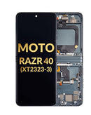 Pantalla OLED con marco Motorola Moto Razr 40 en Xela Quetzaltenango.