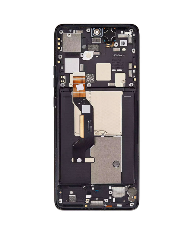 Reparación de pantalla OLED con marco para Motorola Moto Edge 50 Pro en Xela Quetzaltenango.