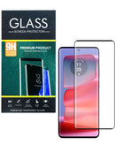 Vidrio templado transparente para Moto Edge 50, curvado 3D, compatible con fundas, máxima protección de pantalla.