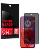 Vidrio templado privacy para Motorola Moto Edge 50 Neo, 2.5D, protege tu pantalla de miradas indiscretas.