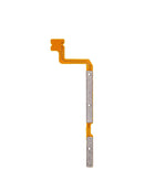 Cable flex para botón de encendido y volumen Motorola Moto G 5G (XT2417 / 2024), componente esencial para reparación.