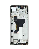 Pantalla OLED con marco para Motorola Moto G Stylus 5G en color Caramel Latte en Xela Quetzaltenango.