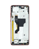 Reparación de pantalla OLED con marco para Motorola Moto G Stylus 5G en Xela Quetzaltenango.