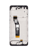 Reparación de pantalla con marco para Motorola Moto G04 en Quetzaltenango.