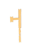 Cable flex para botones de encendido y volumen Motorola Moto G24 (XT2423), repuesto premium para reparación.