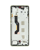 Pantalla OLED con marco para Motorola Moto G85 disponible en Xela Quetzaltenango.