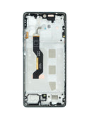 Pantalla OLED con marco para Motorola Moto G85 en color Urban Grey en Xela Quetzaltenango.