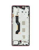 Reparación de Pantalla OLED con marco para Motorola Moto G85 en Xela Quetzaltenango.