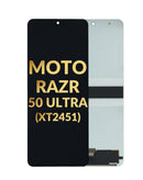 Pantalla sin marco para Motorola Moto Razr 50 Ultra en Xela Quetzaltenango, la mejor calidad y garantía en reparaciones.
