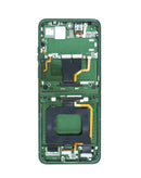 Pantalla principal OLED con marco para Motorola Moto Razr 50 Ultra (XT2451 / 2024) color Spring Green en Xela Quetzaltenango.