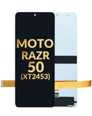 Pantalla OLED sin marco para Motorola Moto Razr 50 en Xela Quetzaltenango.