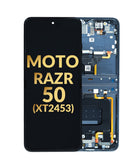 Pantalla OLED con marco para Motorola Moto Razr 50 en Quetzaltenango.