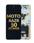 Pantalla OLED con marco para Motorola Moto Razr 50 en Quetzaltenango, Xela.