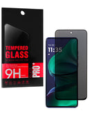 Vidrio templado de privacidad Motorola Moto G Power 5G 2025 (XT2515-1 / 2025) (2.5D / 1 Piece)