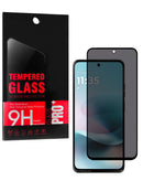 Vidrio templado de privacidad para Motorola Moto G67 Power 5G, protector de pantalla antirreflejos y resistente a arañazos.