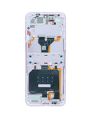 Encuentra la pantalla OLED con marco para Motorola Moto Razr 2025 / Razr 60 (XT2553 / 2025) en Xela con garantía.