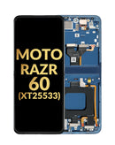 Pantalla OLED con marco para Motorola Moto Razr 60 en Quetzaltenango.