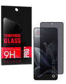 Vidrio templado anti-espía para Motorola Edge 70 (2025), protector de pantalla con privacidad y ajuste perfecto.