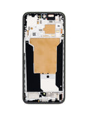 Pantalla OLED premium con marco para Motorola Edge 70 Pro (XT2607-1/-2), color té, para reparación.