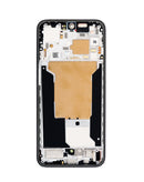 Pantalla OLED Lily White para Motorola Edge 70 Pro, premium, con marco para reparación.