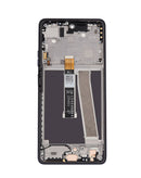 Pantalla LCD de repuesto azul Evening Blue para Motorola Moto G Power 5G XT2617/2026 con marco.