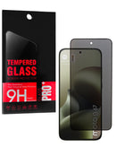 Cristal templado de privacidad para Motorola Moto G67, compatible con funda, anti-espía, protector de pantalla.
