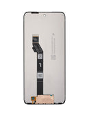 Pantalla LCD negra sin marco para Motorola Moto G17 y G17 Power, repuesto de alta calidad.