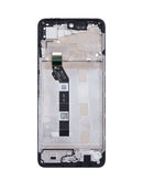 Pantalla LCD BajoPPLCD con marco para Motorola Moto G37/G37 Power, lista para reparación.