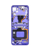 Pantalla OLED Premium azul oriental para Moto Razr Ultra 2026/Razr 70 Ultra (XT2655) con marco BajoPPLCD.