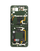Pantalla OLED premium Mountain View para Motorola Razr+ 2026 / Razr 70+ con marco integrado.