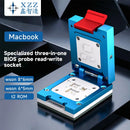 Zócalo BIOS XinZhiZao 3 en 1 para lectura/escritura de chips Wson 8x6mm, 6x5mm y T2 ROM.