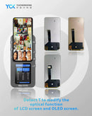 Caja de prueba multifuncional YCX M8 para iPhone y teléfonos Android disponible en Quetzaltenango.